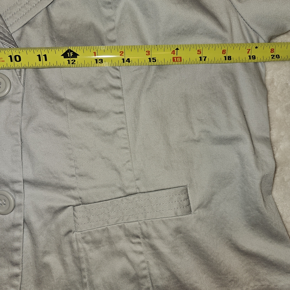 Lane‎ Bryant Women's Gray Jacket - Picture 10 of 14